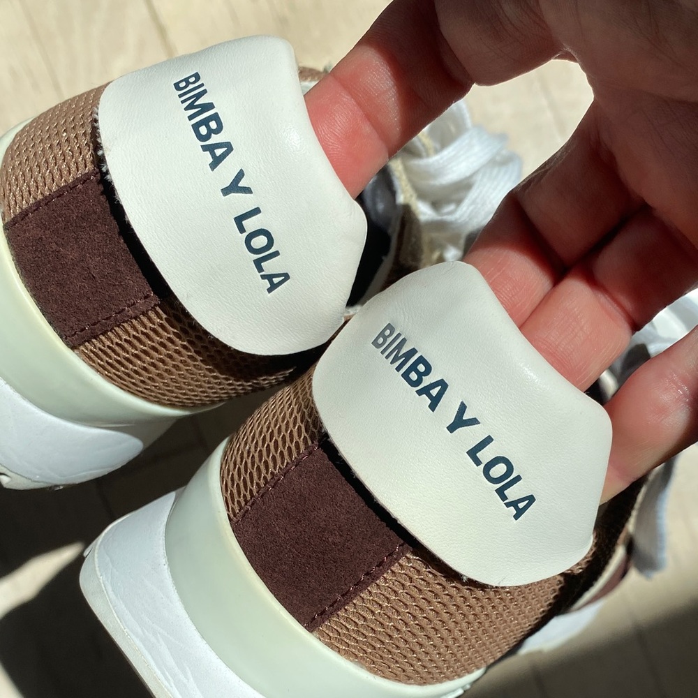 Worn 1x Bimba Y Lola Sneakers Sz 10 Great for Fall 🍁